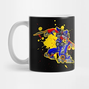 Optimus Prime Mug